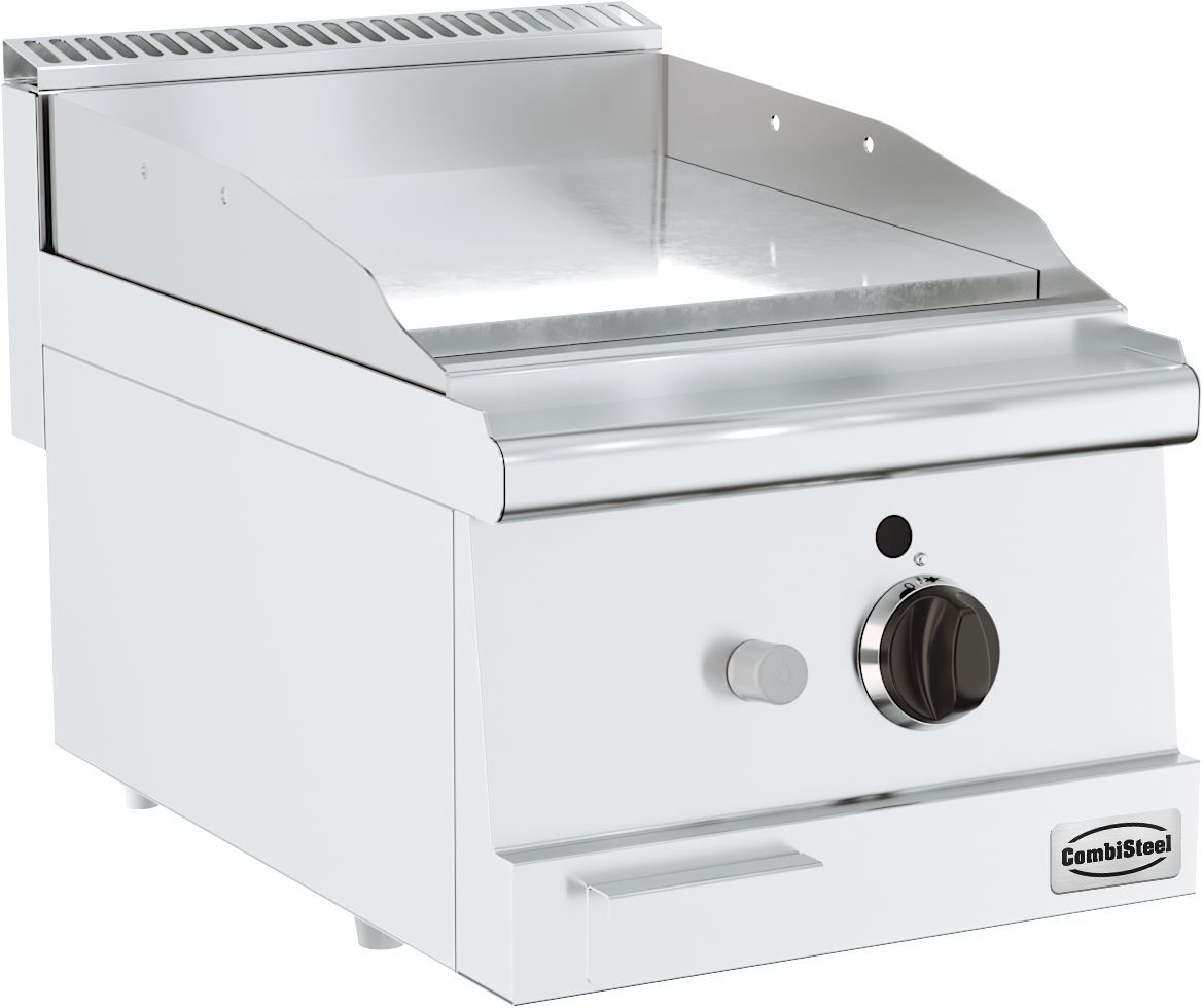 Pro 600 Plaques Grill A Gaz Chrome L400
