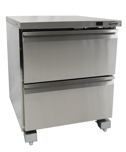 Armoire Negative En Acier Inox 2 Tiroirs - Combisteel 7450.0265
