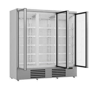 Armoire Positive 3 Portes En Verre Jde-1530R - Combisteel 7455.2205