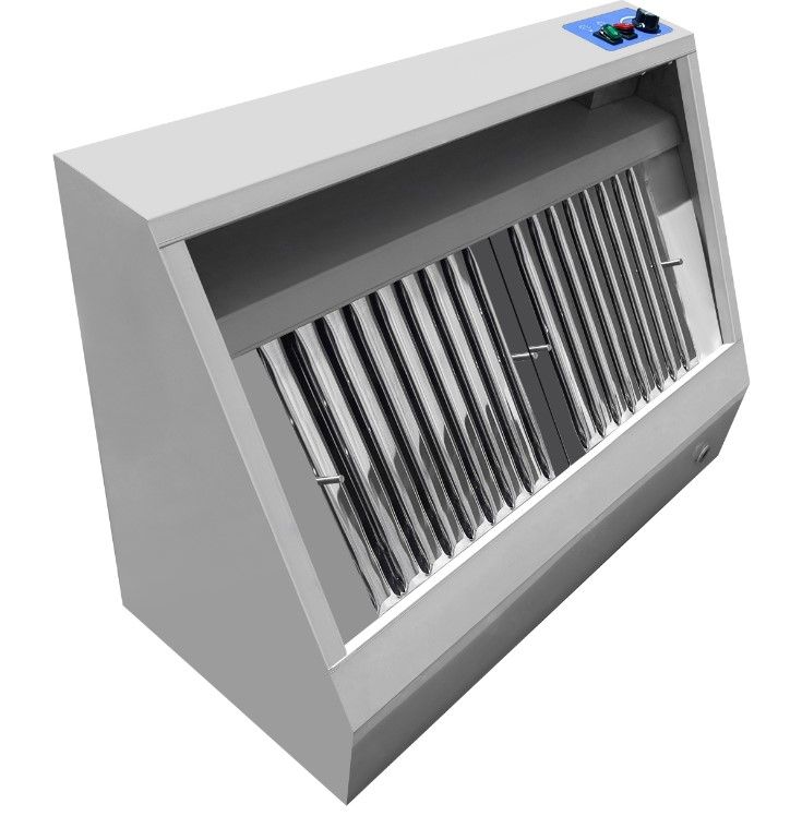 900 Hottes Murales Complet 1200 - Combisteel 7088.0010
