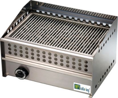 Grill gaz pierres de lave 1 zone GS3