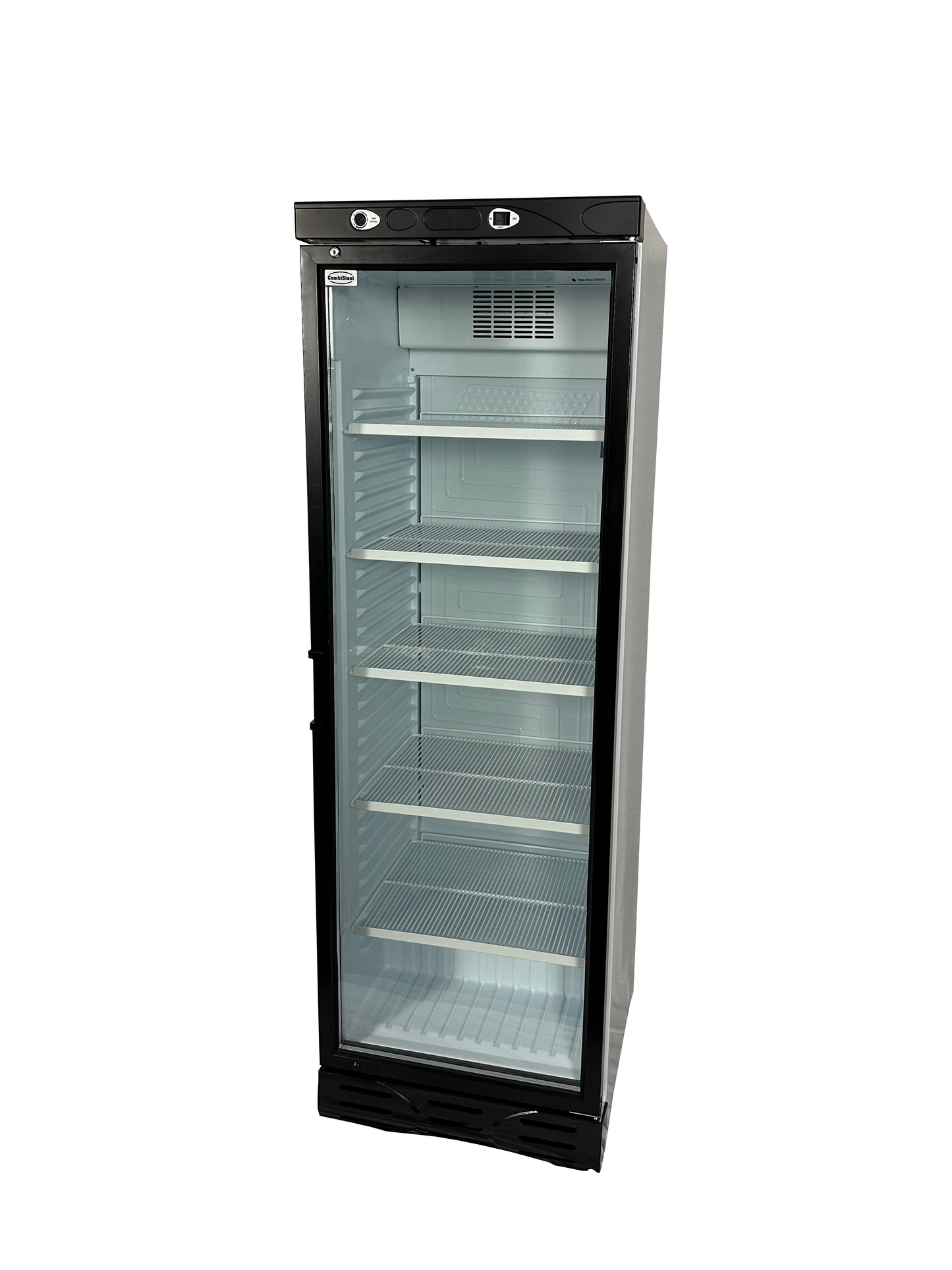 Armoire Positive 1 Porte En Verre 382L - Combisteel 7464.0095