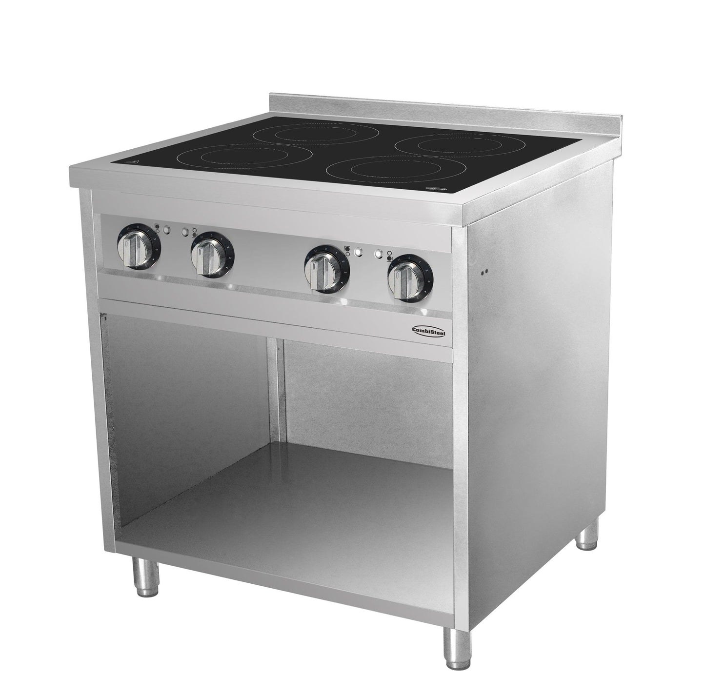Ry 700 Cuisinière À Induction 4 Zones - Combisteel 7545.0010