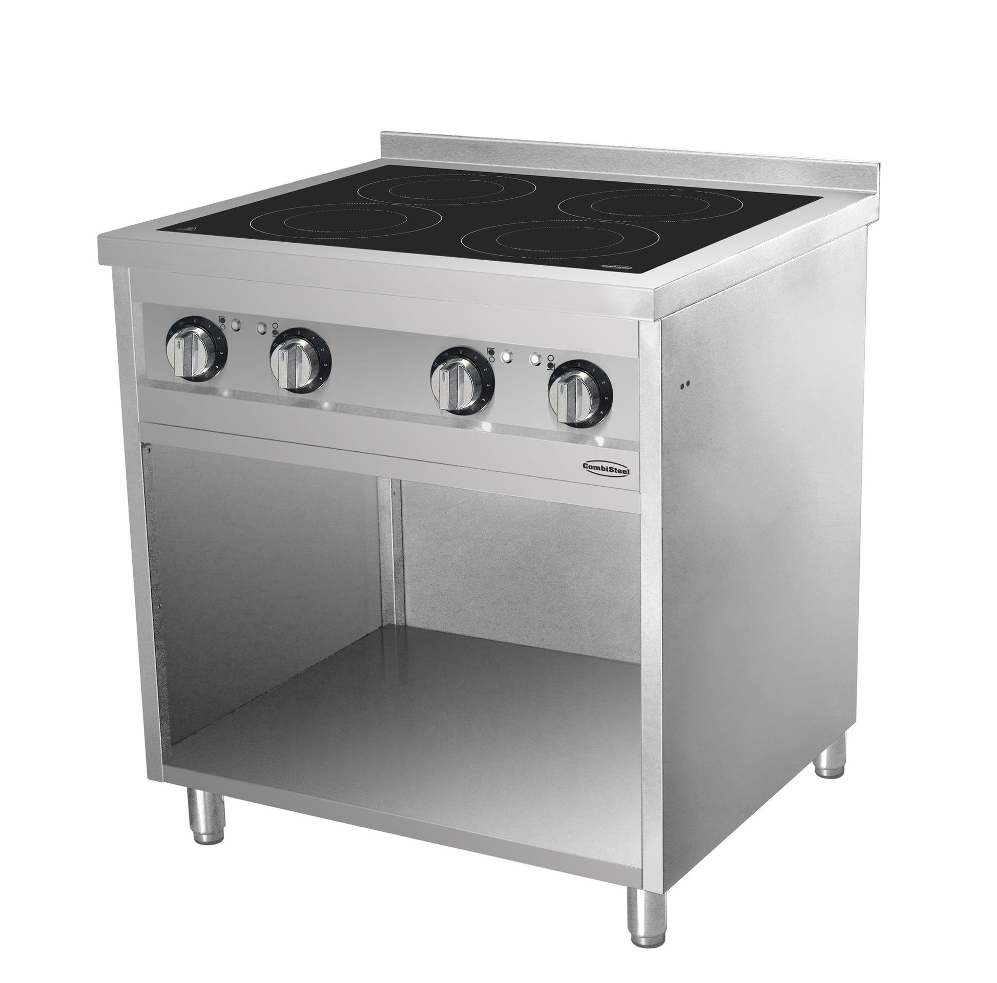 Ry 700 Cuisinière À Induction 4 Zones - Combisteel 7545.0010