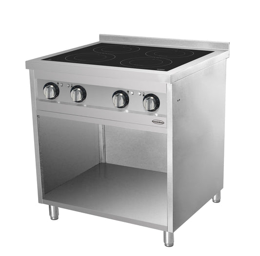 Ry 700 Cuisinière À Induction 4 Zones - Combisteel 7545.0010