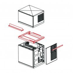 Kit d'empilage ITV pour 2 machines S MS