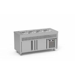 Meuble self cuve froide avec réserve ERATOS SCFR-225