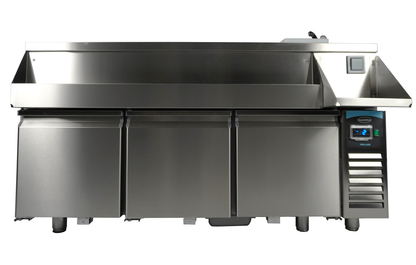 Table Réfrigérée 3 Portes Avec Bar À Cocktails - Combisteel 7489.6005