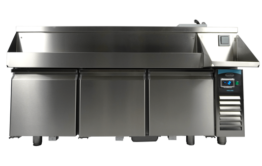 Table Réfrigérée 3 Portes Avec Bar À Cocktails - Combisteel 7489.6005