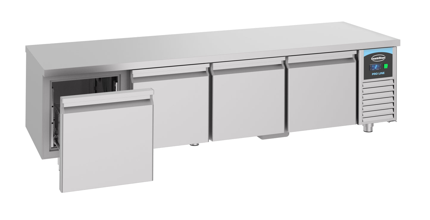 Table Réfrigérée 600 Haute 4 Tiroirs - Combisteel 7489.5482