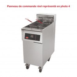 Friteuse électrique 22 L 3 timers filtration 22 kW XMART-RCP3T122