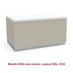 Buffet modulaire 1100 sans alcôve BD11-3G/0