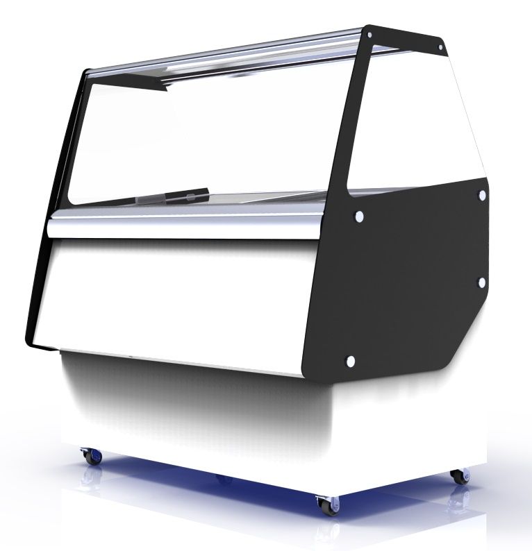 Vitrine À Creme Glacée Cuba 13X5 Ltr - Combisteel 7472.0145