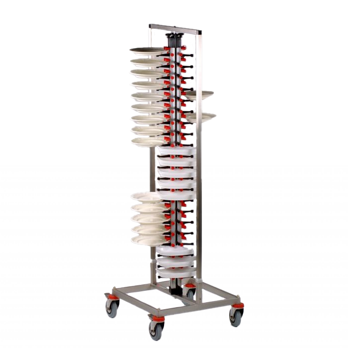 Porte-Assiettes-Dressées Trolley 84