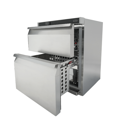 Armoire Positive En Acier Inox 2 Tiroirs - Combisteel 7450.0532