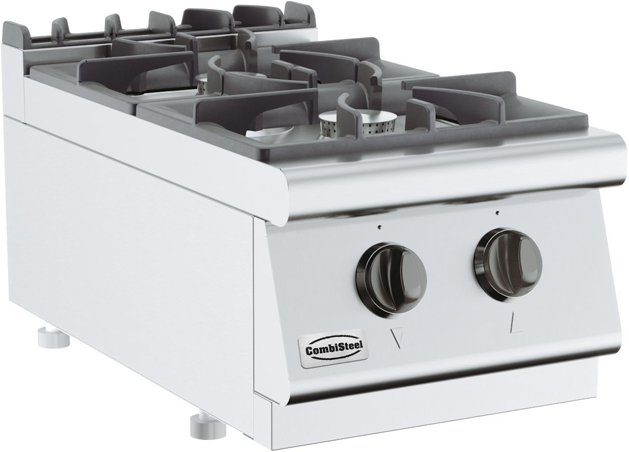 Pro 700 Cuisiniere A Gaz 2 Br. L400