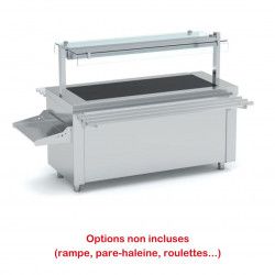 Îlot central avec plaque vitrocéramique SVTC-225