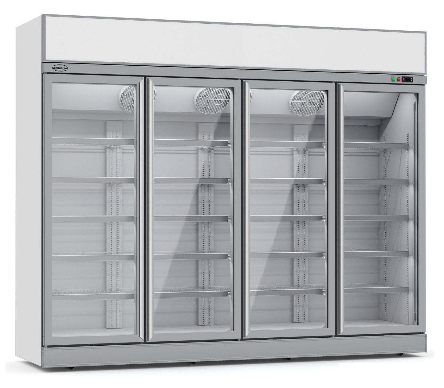 Armoire Positive 4 Portes En Verre Ins-2060R *Transport Sur Demande*