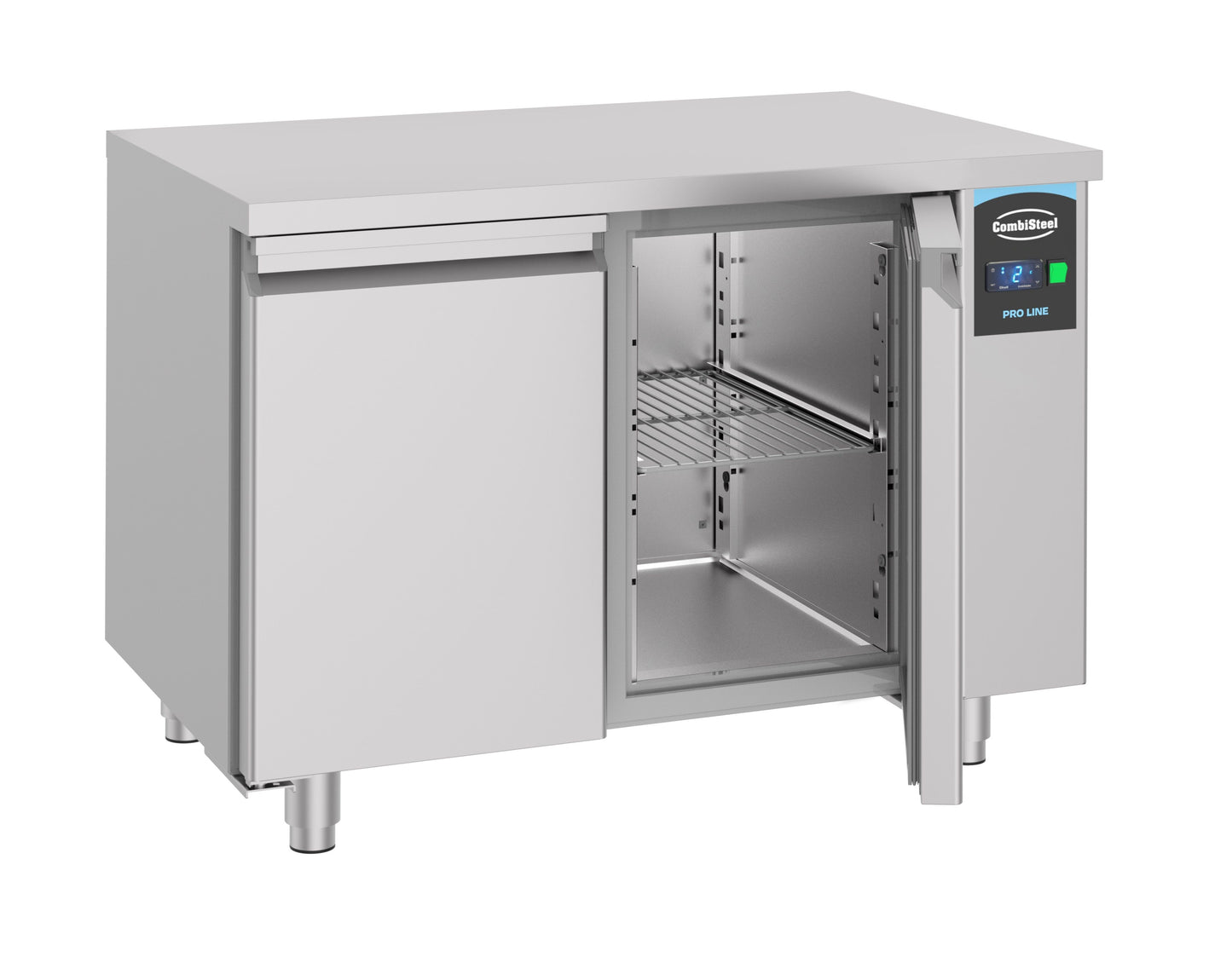 700 Table Réfrigérée 2 Portes Excl. Moteur - Combisteel 7489.5085