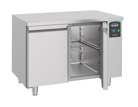700 Table Réfrigérée 2 Portes Excl. Moteur - Combisteel 7489.5085