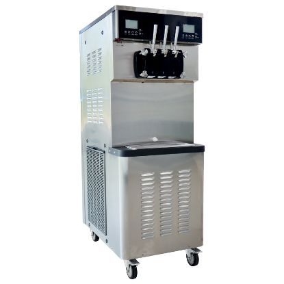Machine à glace italienne CF8240G 2 cuves 8 L