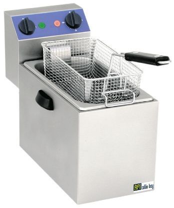 Friteuse de table électrique 4 L sans vidange SF4