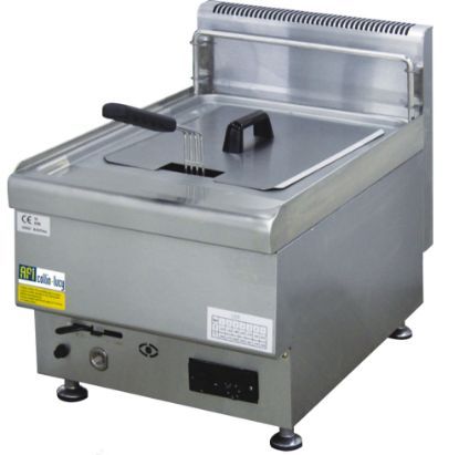 Friteuse gaz JUS-TRC-1 gamme Top 650 10 L