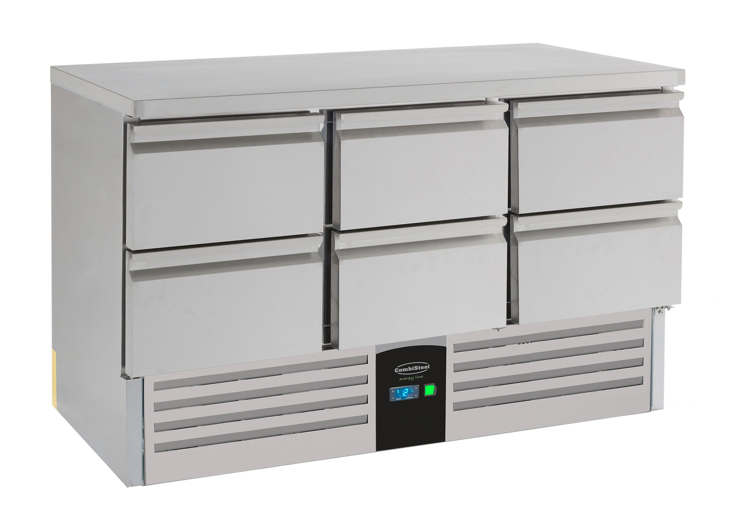 Table Réfrigérée 6 Drawers Energy Line Équipé D'Évaporateur