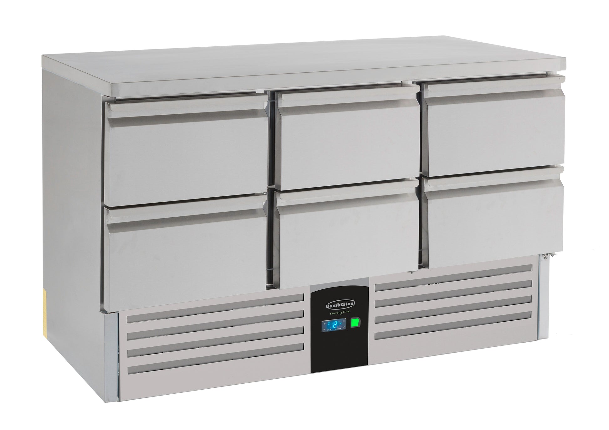 Table Réfrigérée 6 Drawers Energy Line Équipé D'Évaporateur