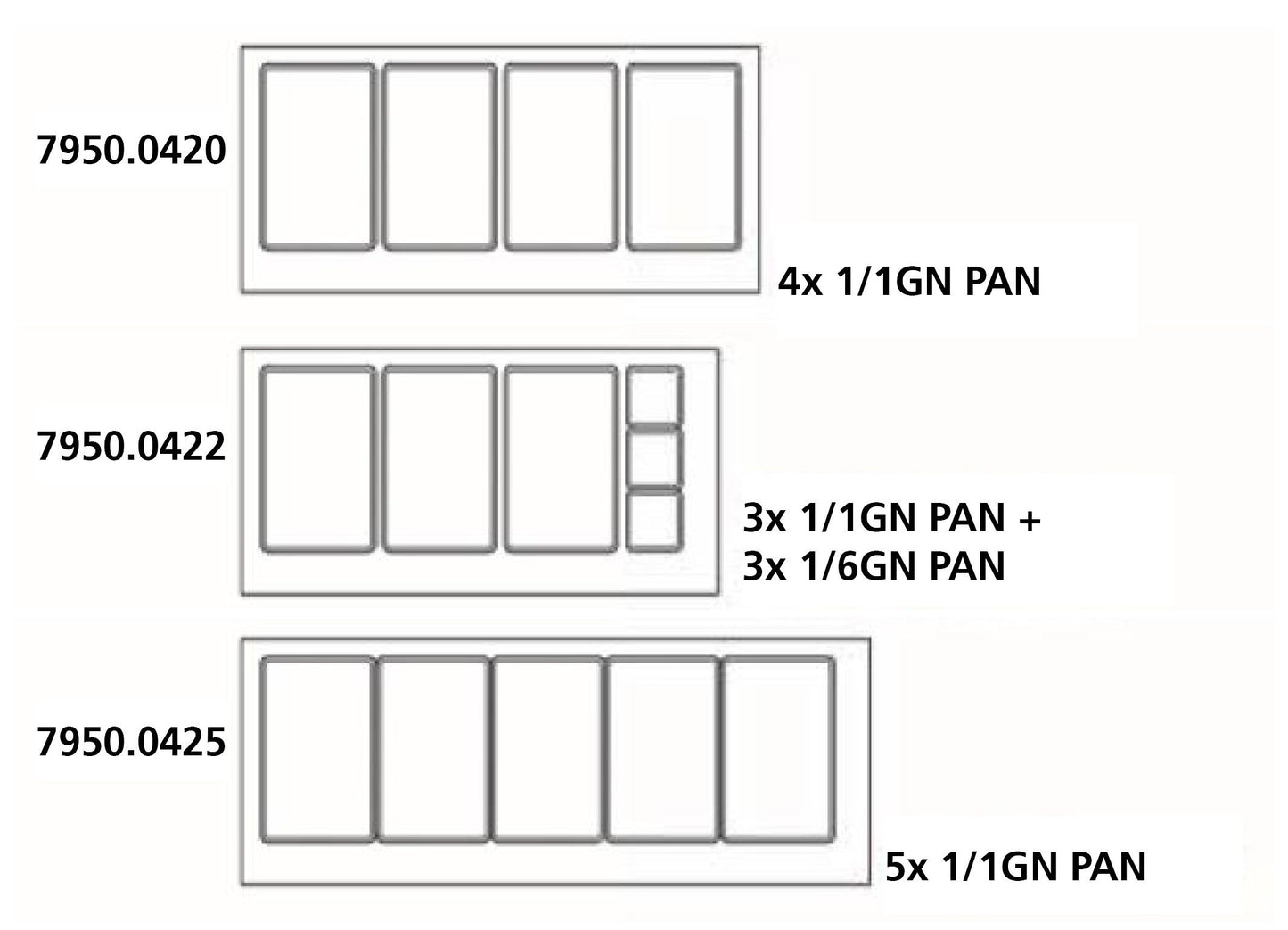 Table Réfrigérée Pâtisserie Avec Verre 2 Portes 4x 1/1 Gn Récipi - Combisteel 7950.0420