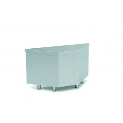Meuble d'angle neutre fermé SAC-90 - 90°