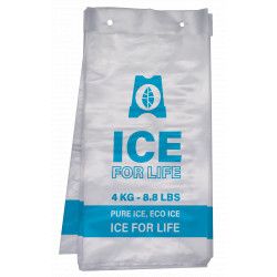 Lot de 50 sacs à glace 4 kg ITV pour ensacheuse IBK-1