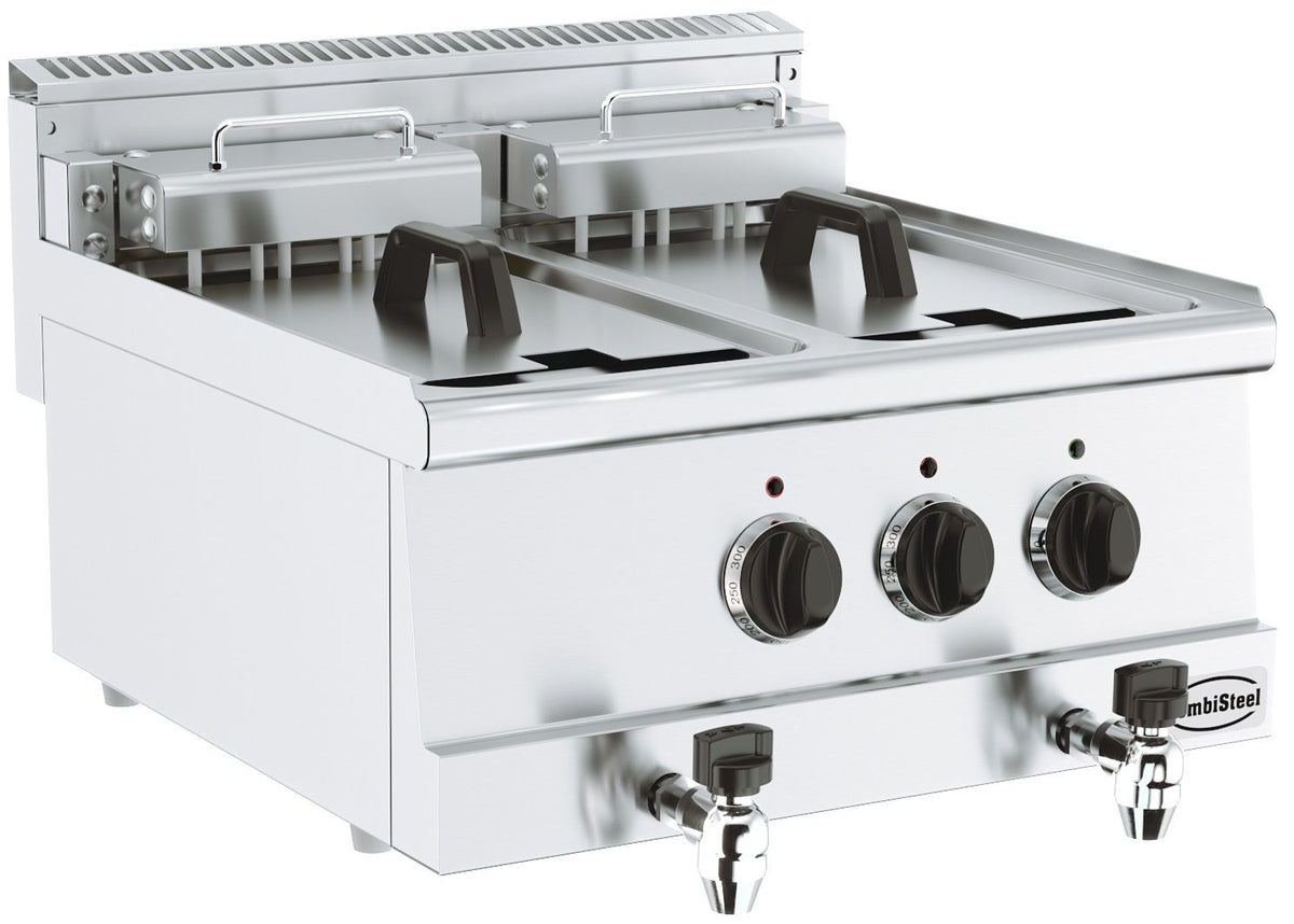 Pro 600 Friteuse Électrique 2X10L