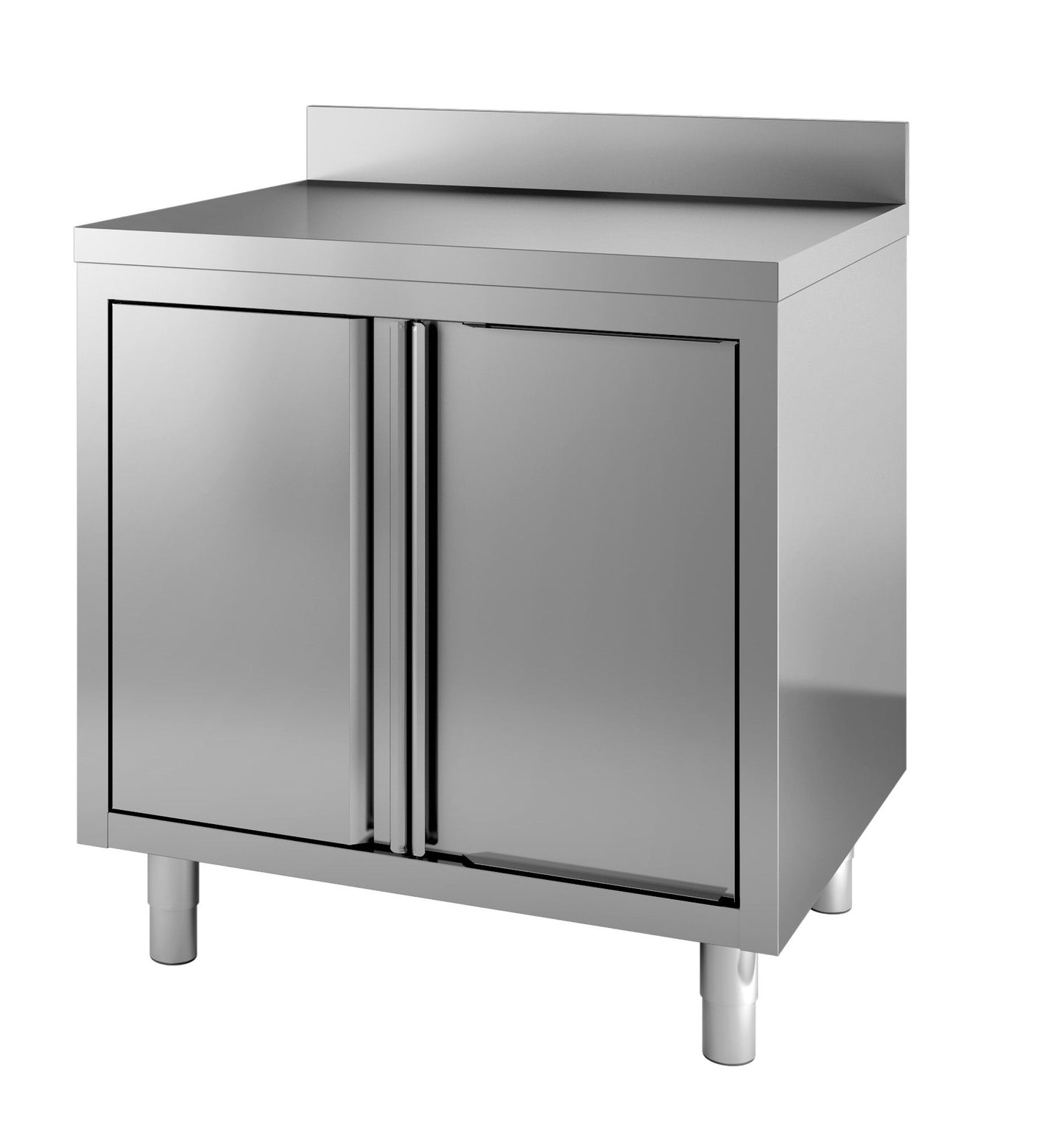 700 Plan De Travail Portes A Tambour Avec Dosseret 800