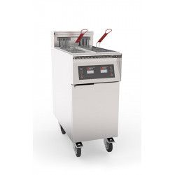 Friteuse électrique 2x11 L avec filtration XMART-RCP217