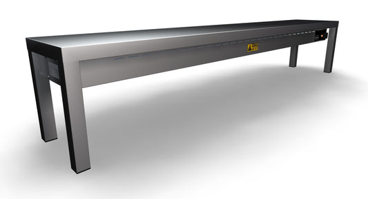 Étagère Chauffante En Céramique 1 Niveaux 1800 5 Resistances Of 250W L1800 - Combisteel 7020.0720