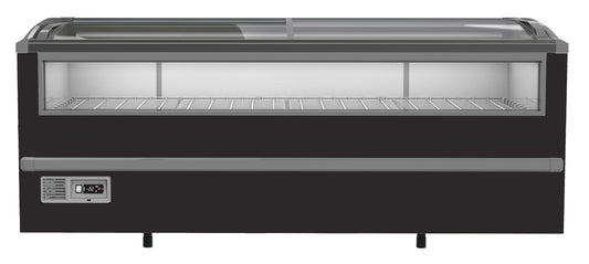 Congélateur Bahut Pour Supermarché Noir 2125 Dégivrage Manuel L2124 (7072.0030)
