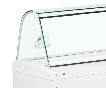 Vitrine À Creme Glacée Fiji 6 - Combisteel 7295.0010