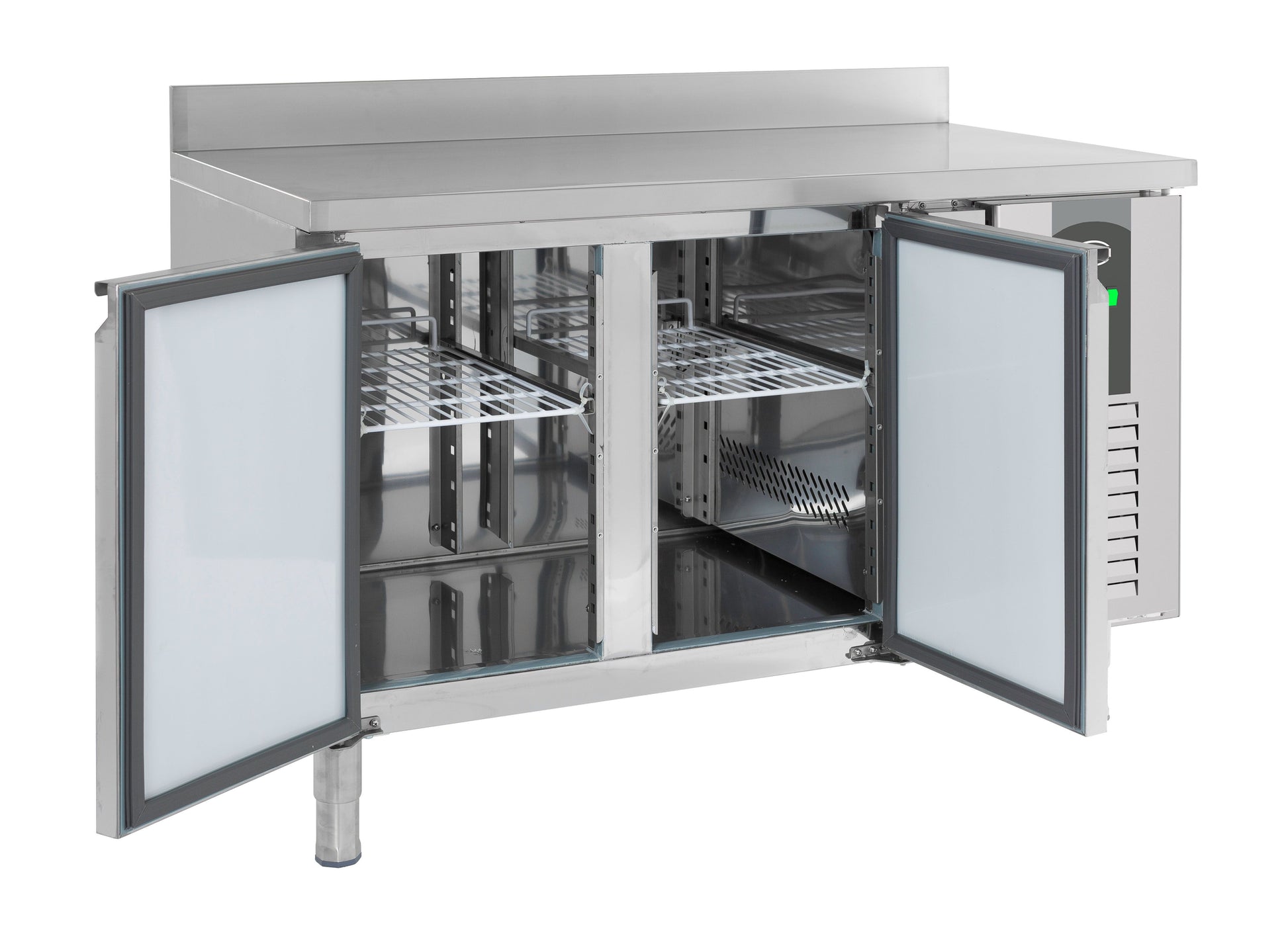 Table Réfrigérée Avec Dosseret 2 Portes - Combisteel 7450.0780