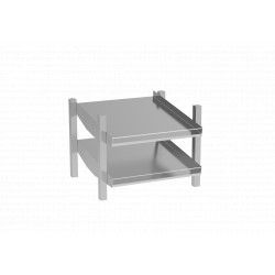 Distributeur de pain, couverts et verres à poser spécial verres SDVS
