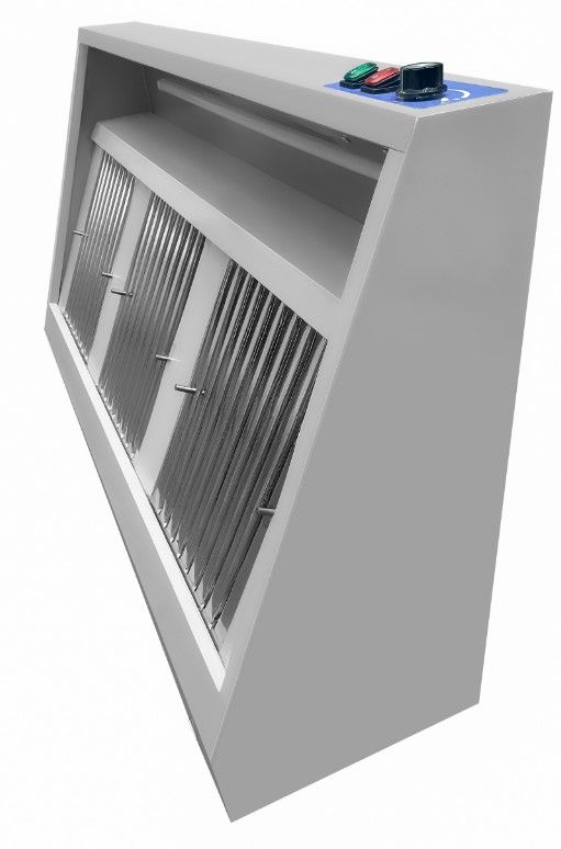 900 Hottes Murales Complet 1600 - Combisteel 7088.0015