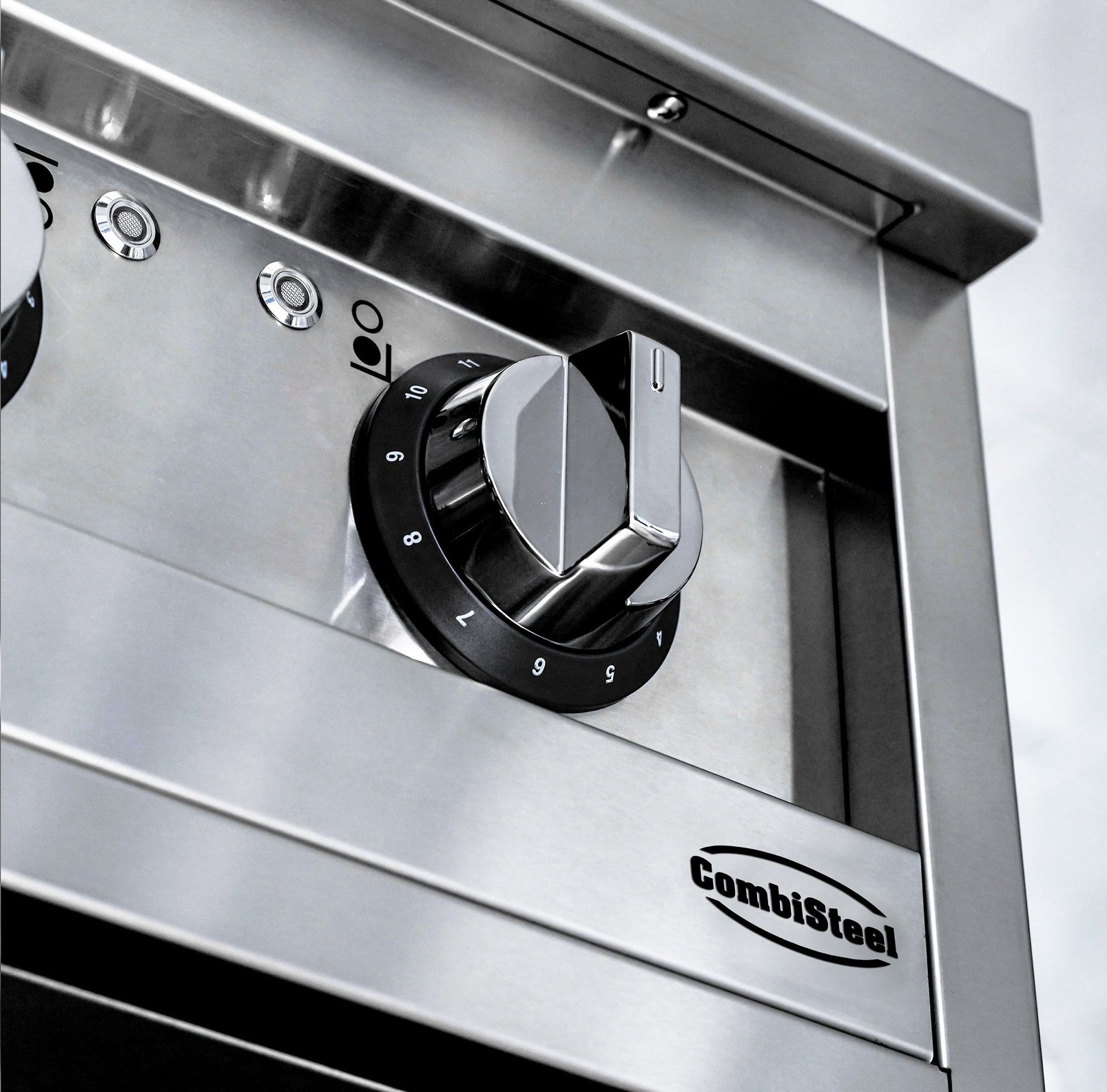 Ry 700 Cuisinière À Induction 2 Zones - Combisteel 7545.0005