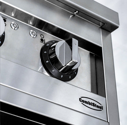 Ry 700 Cuisinière À Induction 2 Zones - Combisteel 7545.0005