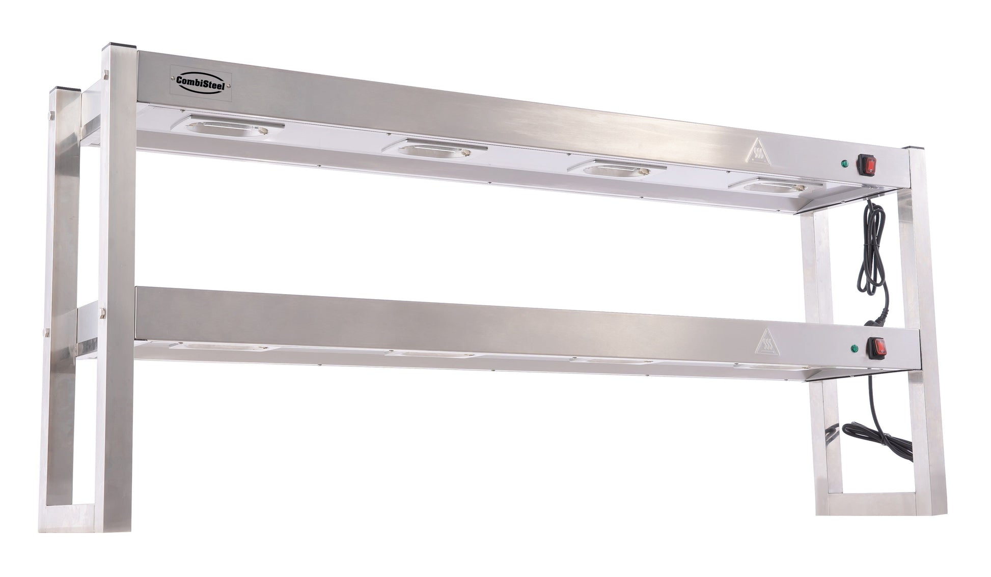 Étagère Chauffante En Halogene 2 Niveaux 1500 Démontable - Combisteel 7539.0055