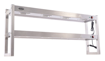Étagère Chauffante En Halogene 2 Niveaux 1500 Démontable - Combisteel 7539.0055