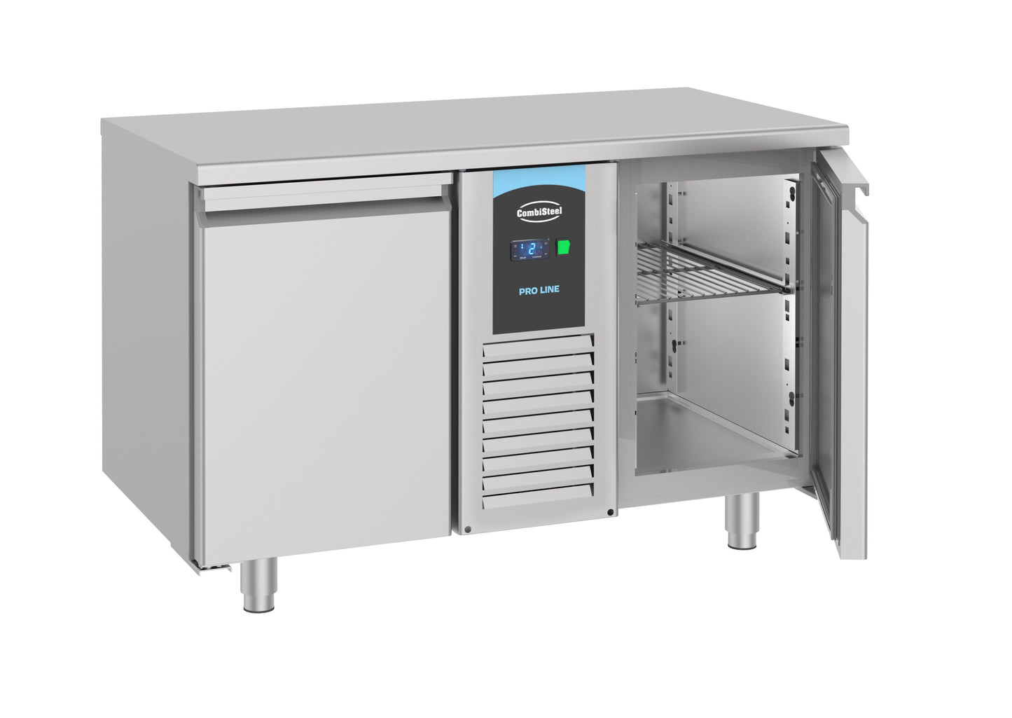 700 Table Congélateur 2 Portes Monoblock Energy Line - Combisteel 7489.5130