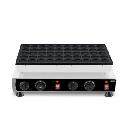 Appareil Pour Crêpes Hollandaise / Poffertjes 50Pcs Ø4,3Cm - Combisteel 7540.0010