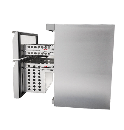 Armoire Positive En Acier Inox 2 Tiroirs - Combisteel 7450.0532