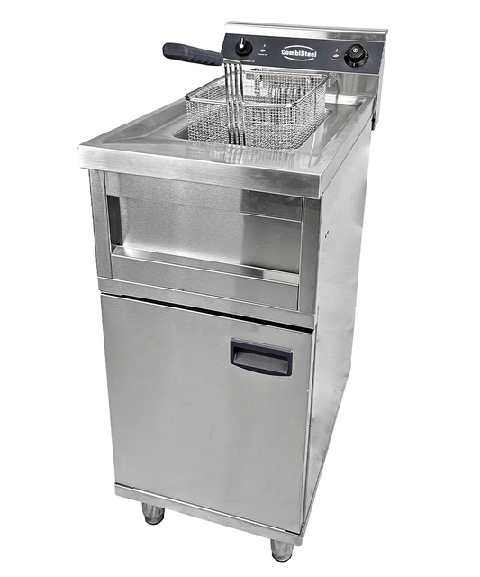 Friteuse Électriques 1X12L 9Kw - Combisteel 7455.0955
