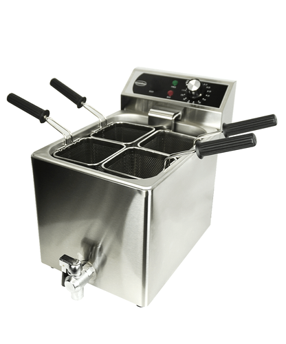 Cuiseurs Pour Pates 8L Incl. Paniers - Combisteel 7518.0150